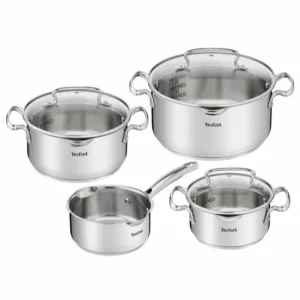 Baterí de Cocina DUETTO Tefal G719S7 4 Piezas de Baja Autodescarga