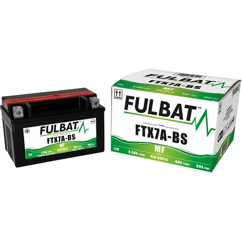 Baterí Moto Fulbat MF FTX7A-BS AA - 24 Unidades