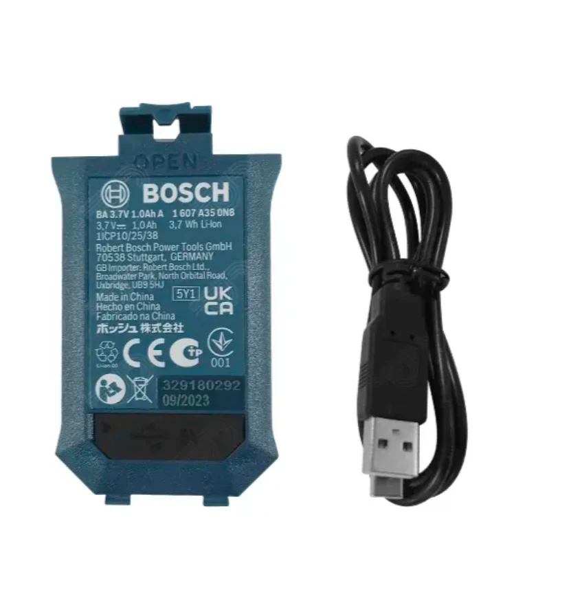 Baterí para Medidor Láser Bosch BA 3.7 V 1.0Ah | Recargables 1000 Veces |