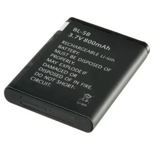 Baterí de Respaldo Chuango 3.7V 800mAh BL-5B con Tecnologí de Larga Duración