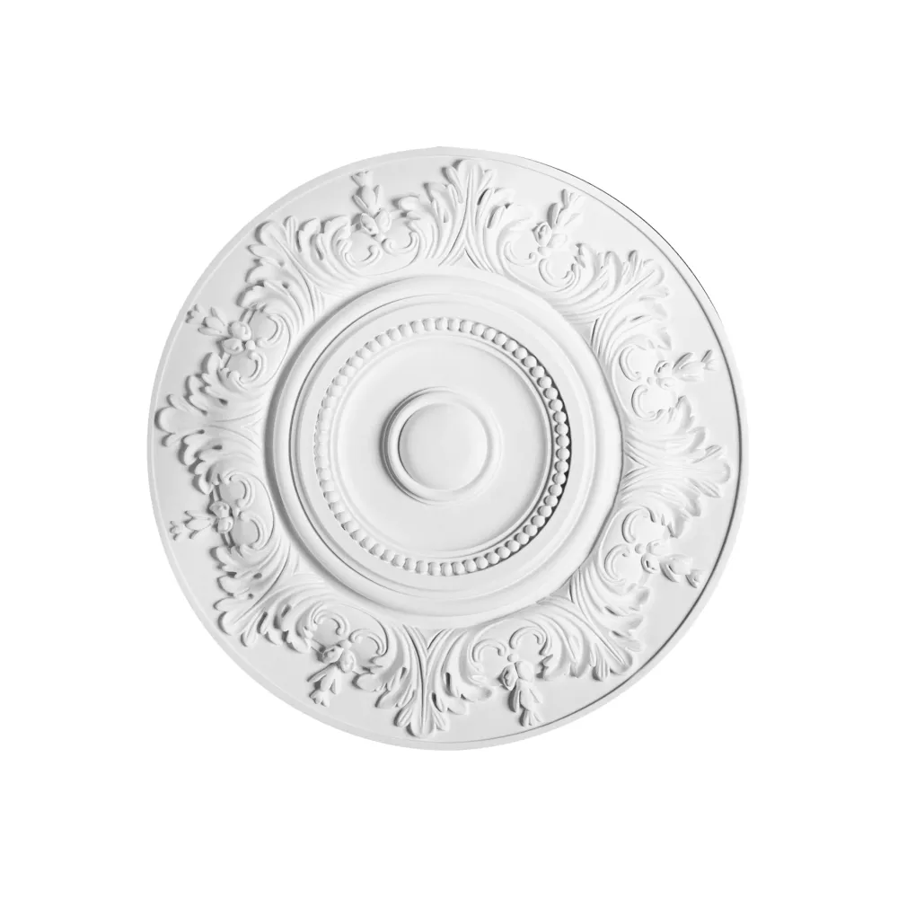Baterías Recargables Rosette | Ø 47 cm, Höhe 3,5 cm | Elemento decorativo R17