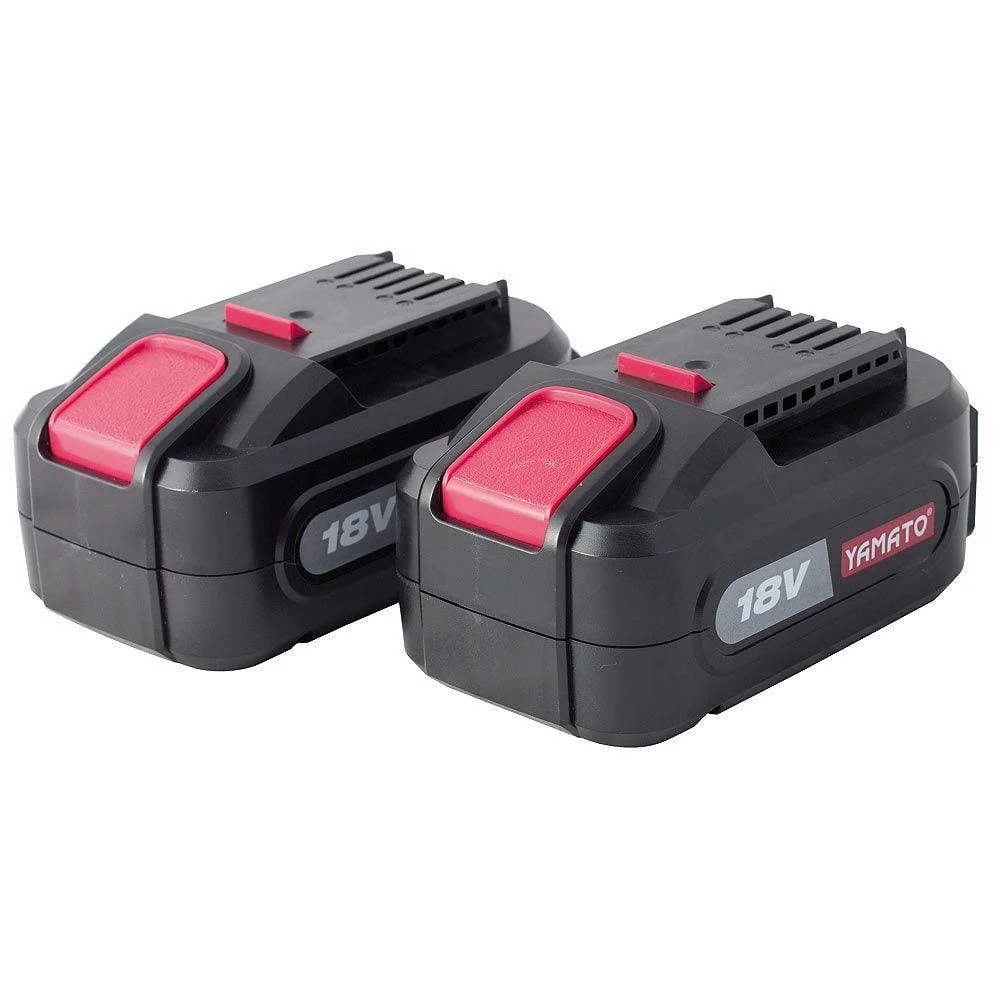 Bateria Litio Yamato 18 Voltios 1,7 Ah. Para Modelo 97214 Listas para Usar