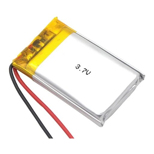 Bateria Recargable en Polimero de Litio 3.7V - 1000mA con Estuche de Almacenamiento