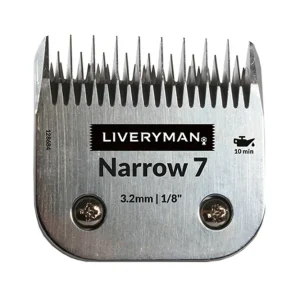 A5 Blade Narrow 7F, 3.2 mm Silver 003-2