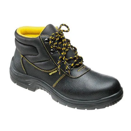 Botas Seguridad S3 Piel Negra Wolfpack Nº 37 (Par) con Tecnologí de Larga Duración