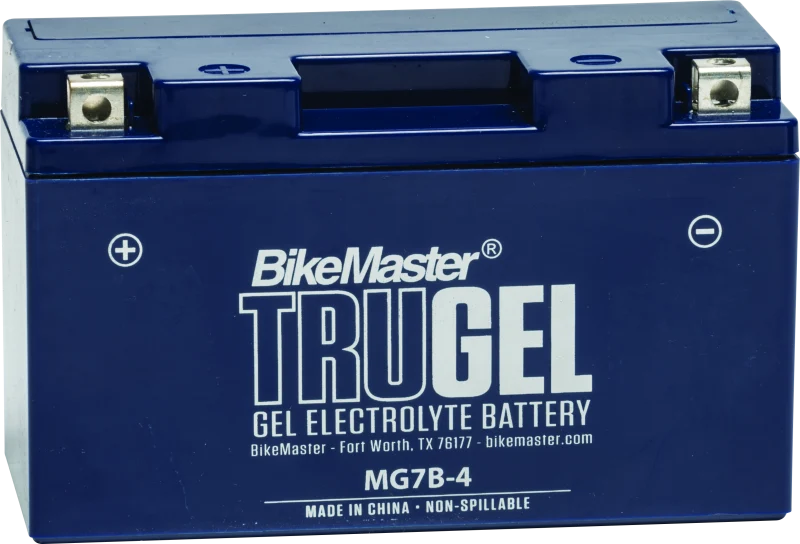 Cargador Inteligente BikeMaster TruGel Battery - MG7B-4