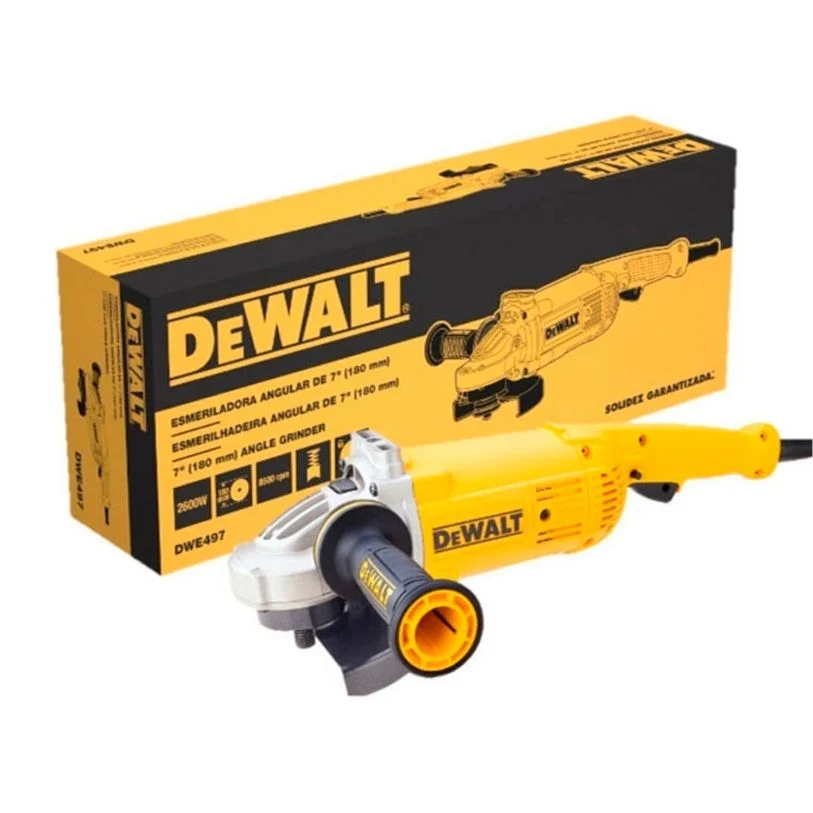 Cargador Inteligente Esmeriladora Pitbull 7 2,600w DEWALT DWE497-b3
