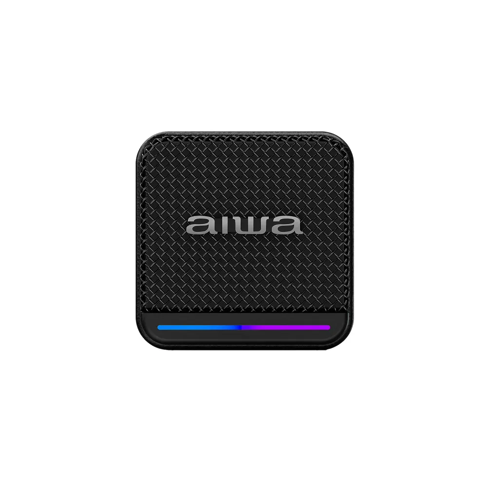 Cargador Inteligente Parlante Bluetooth Portatil Funcion Tws 7w Con Radio Fm Awq3