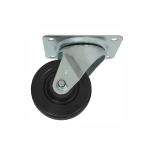 Cargador Inteligente Rodaja Hule Giratoria con Placa 3" Buje, Dogotuls ZF5007