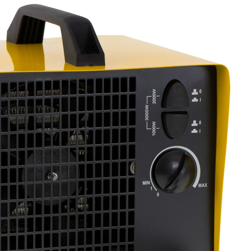 Certificadas CE Calentador cerámico de 3000W Adler AD 7740 con termostato