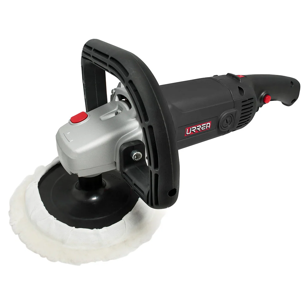Certificadas CE Pulidora angular 7" 1300 W 120 V, 900 - 3000 RPM Urrea