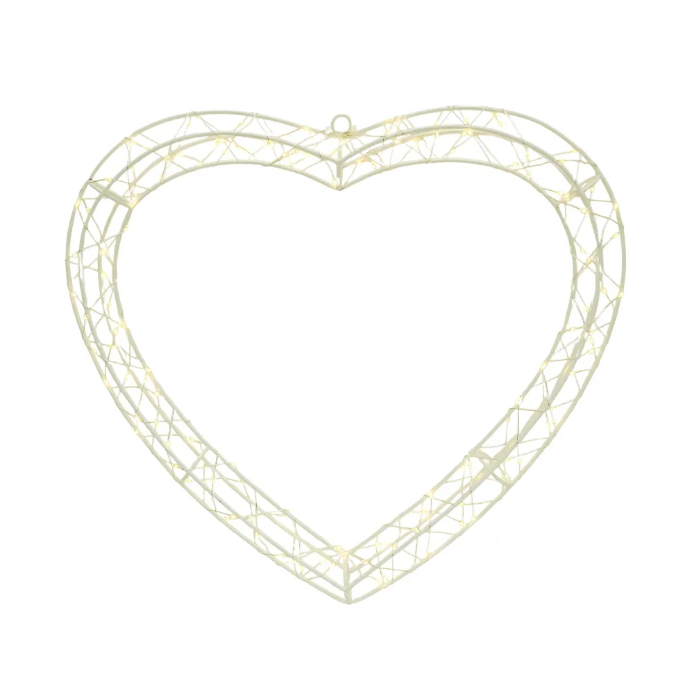 Corazon 150Led Tenue C/Timer 38X3,7X37Cm