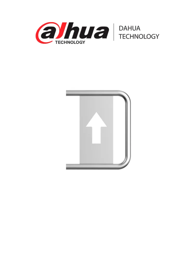 Dahua ASF-BZB-S700 Aleta para Swing Barrier 3.5cm×53.5cm×47cm