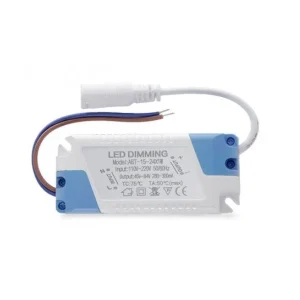 DRIVER LED 300mA 7-15w (21-53v) SUAVE REGULABLE