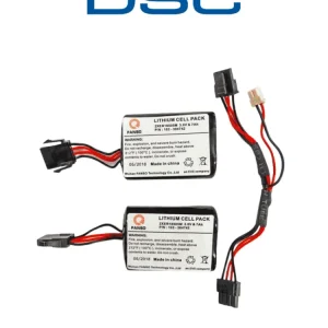 DSC BATTPGX901/X911 - Neo Bateria de LITIO 3.6 VCD @ 7 AH para PG9901 BATT / PG9911B BATT Resistentes Derrames