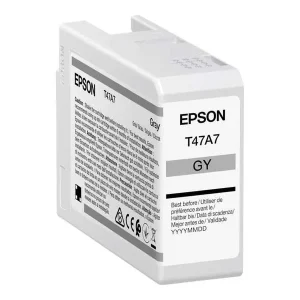 Epson T47A7 Gris Cartucho de Tinta Único - C13T47A700