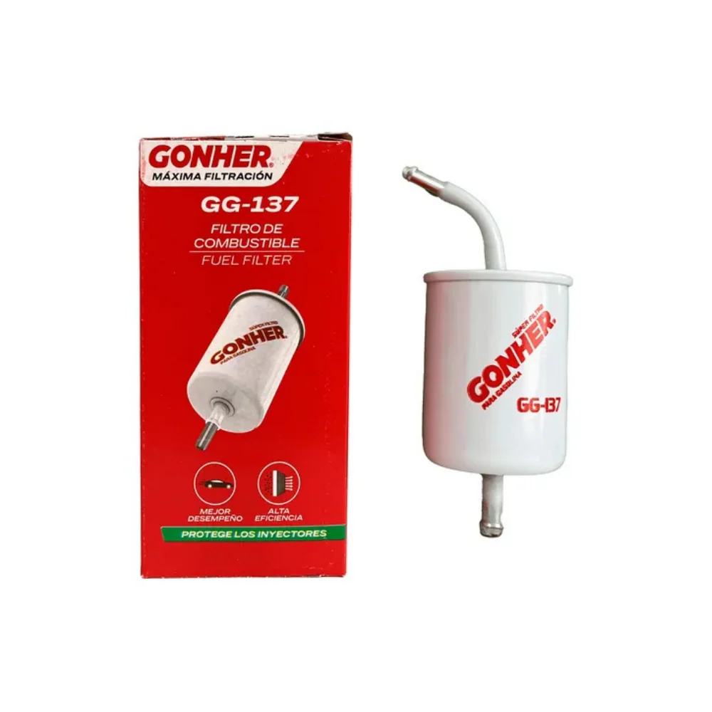 Filtro De Gasolina Gonher WG137 Listas para Usar