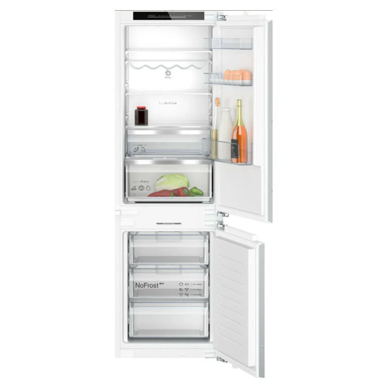 Frigorífico Combi integrable Balay 3KID767F con Estuche de Almacenamiento