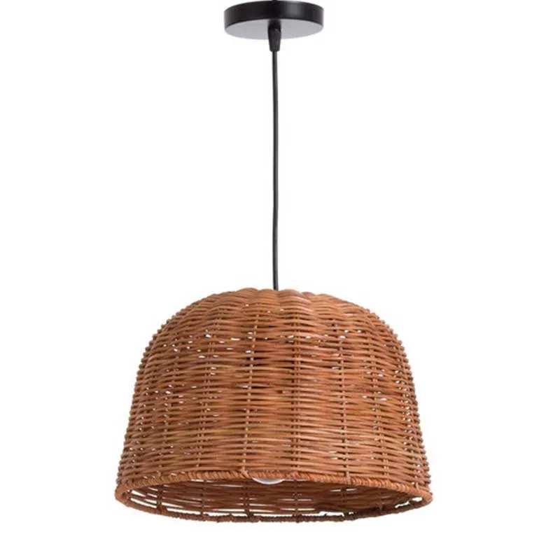 Lámpara de techo Suong 7hSevenOn Deco E27 original Ø31x20 cm