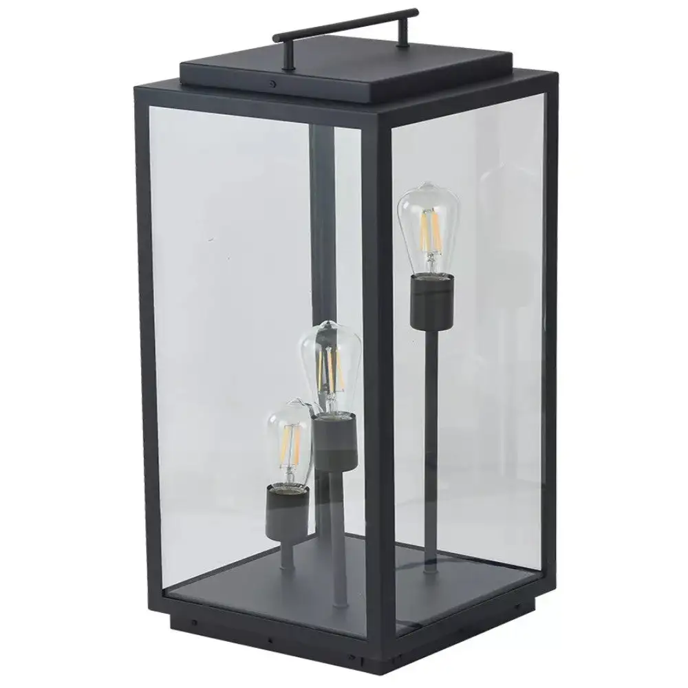 Lum ext s/lampara sp piso 127v 3 ent ngo egeon ii tecnolite con Estuche de Almacenamiento