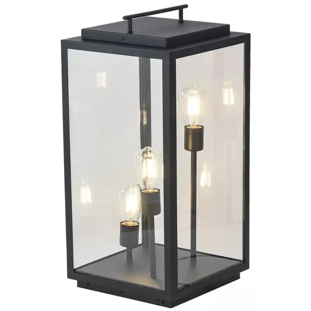 Lum ext s/lampara sp piso 127v 3 ent ngo egeon ii tecnolite con Estuche de Almacenamiento