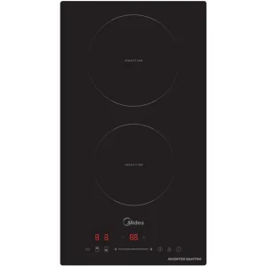 Midea MIH350D157K0 - Placa Modular de Inducción Normal 2 Zonas 9 Niveles 3500W