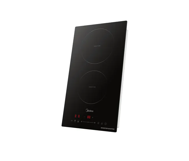 Midea MIH350D157K0 - Placa Modular de Inducción Normal 2 Zonas 9 Niveles 3500W