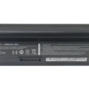 Oem as34 eee pc 701 m baterí para laptop 7.4 V 6600m ah con Tecnologí de Larga Duración