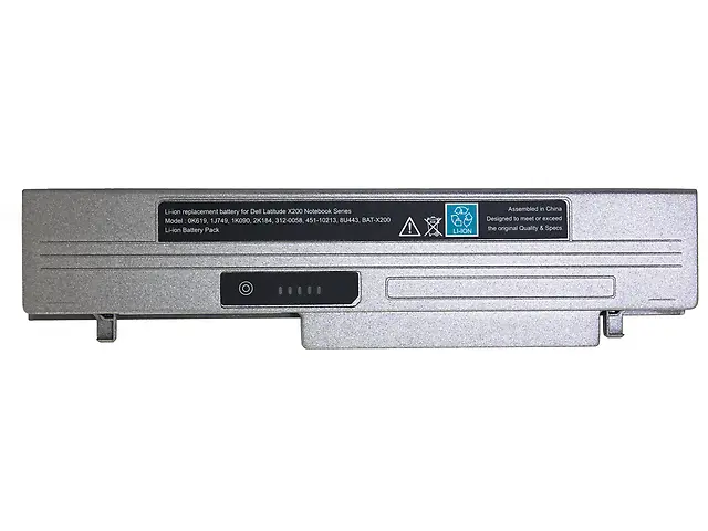 Oem dl 05 latitude x200 baterí para laptop 7.4 V 3600m ah | Envío Rápido