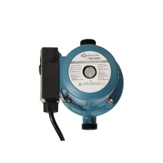 Pack de Pilas Bomba de presión Mini Avanzado AquaPak de 1/3Hp 127V