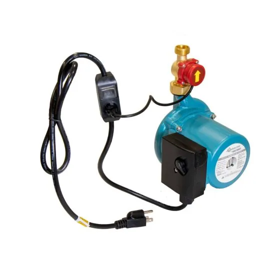 Pack de Pilas Bomba de presión Mini Avanzado AquaPak de 1/3Hp 127V