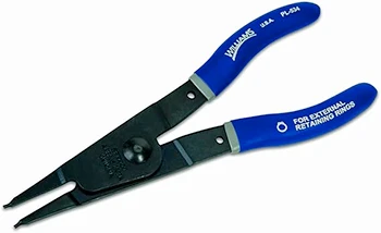 Pack de Pilas Pinza De Anillo De Retención De Punta Fija Externa De 7", Williams PL-534