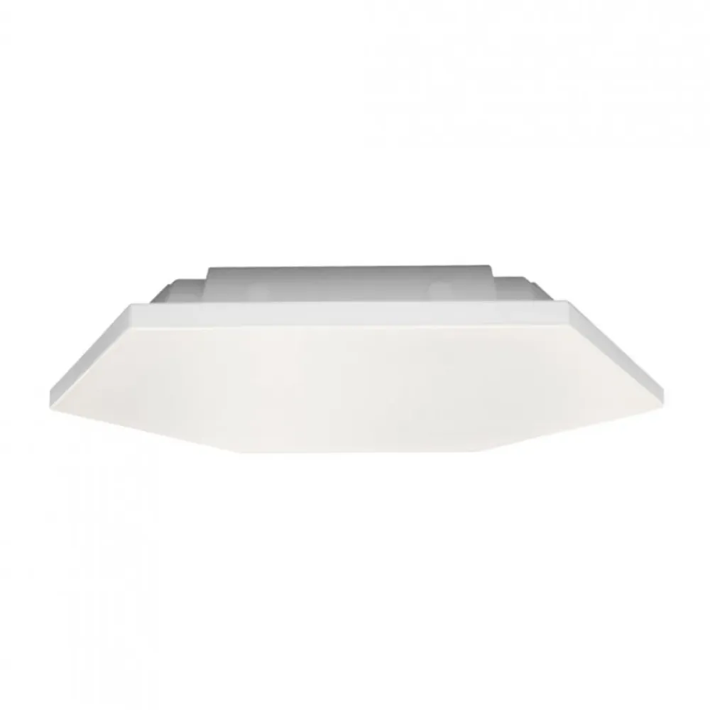 Panel LED hexagonal 7hSevenOn puzzle enlazable 9,4W 800lm 4000k blanco 37x32 cm