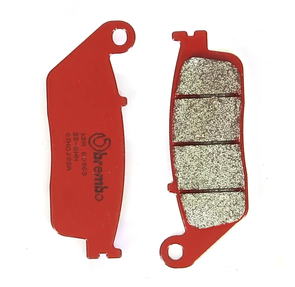Pastillas Freno Delantero Brembo Sinterizadas 07HO30SA de Baja Autodescarga