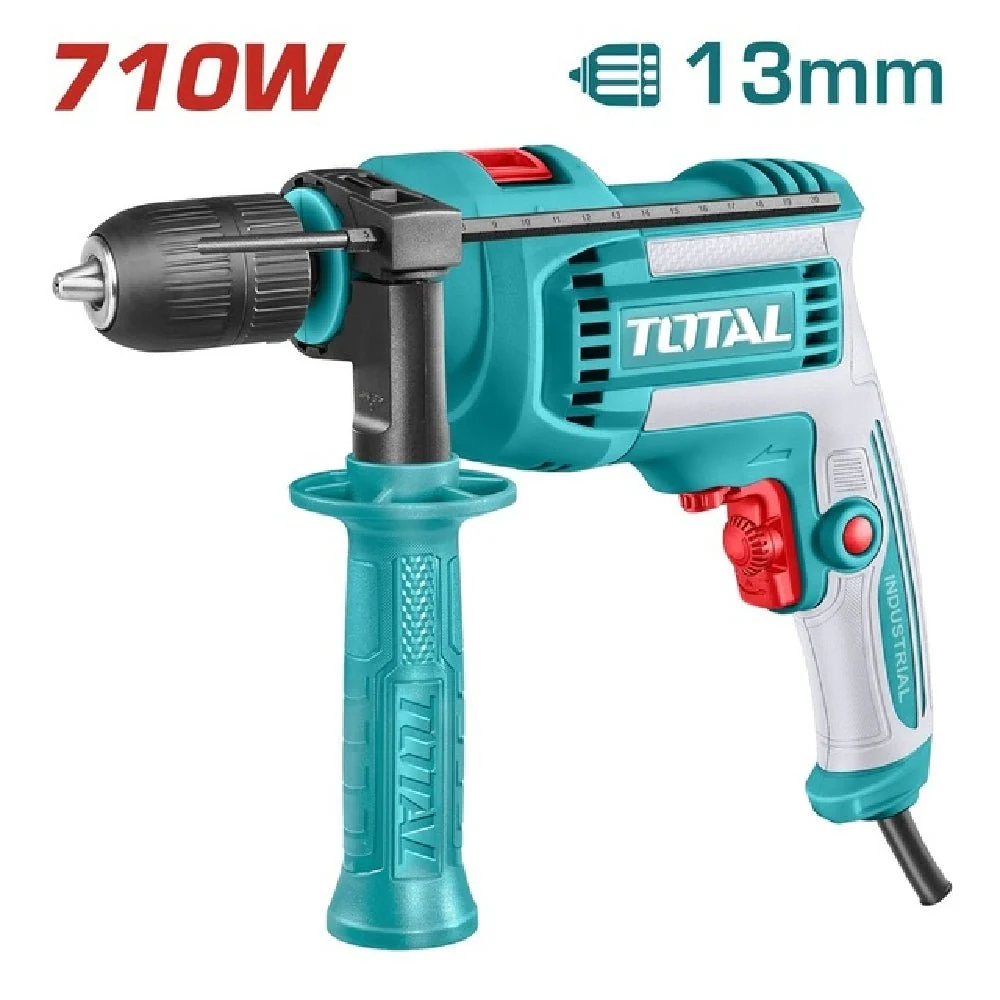 Perceuse Visseuse 710W 13mm Pour Percer TG10713662