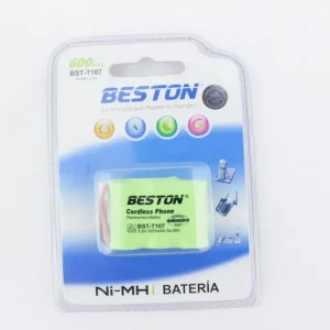 PILA BESTON TELEFONICA 3.6VOL 600MAH BST 107