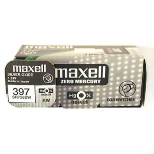 PILA BOTON OXIDO DE PLATA SR-726SW ( 397 )