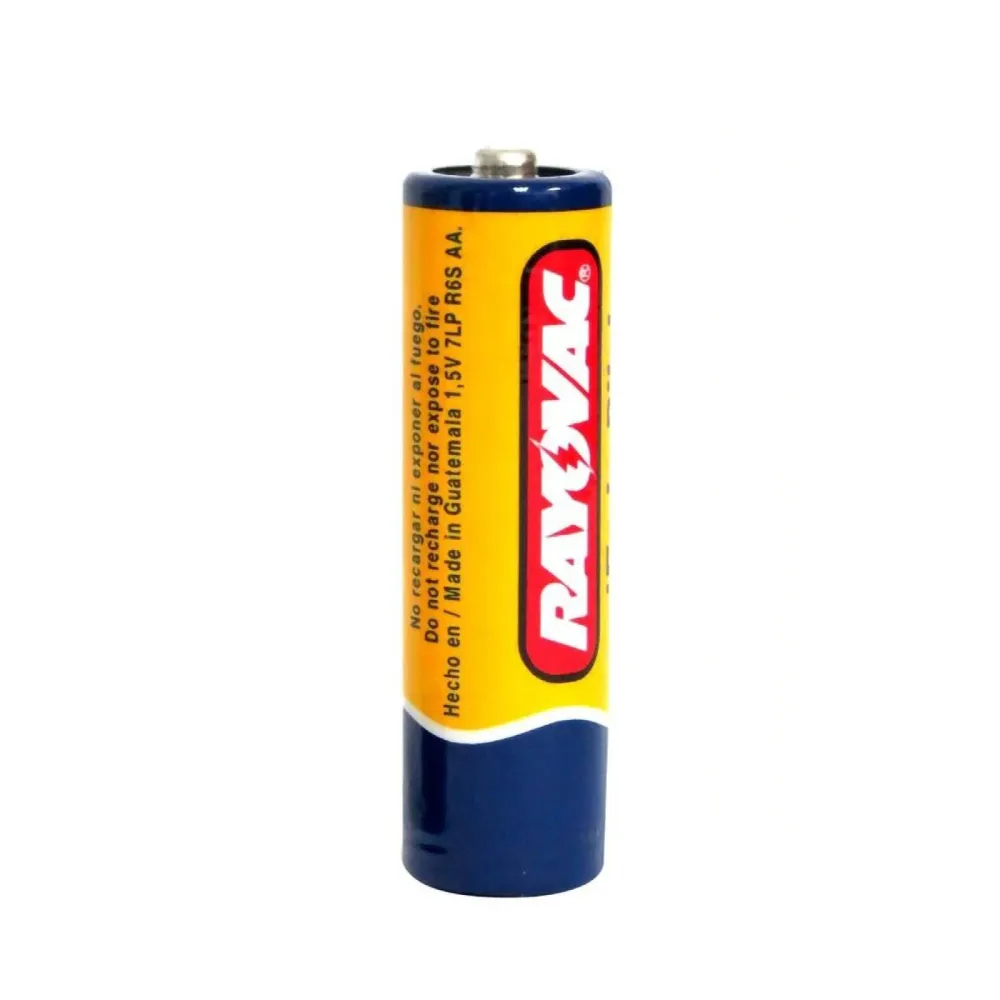PILA (1 Pza.) RAYOVAC "AA" 3720 con Estuche de Almacenamiento