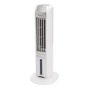Pilas Alcalinas Climatizador evaporativo 70W con ionizador y 3 velocidades