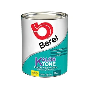Pilas Alcalinas Galón Kalos-Tone Azul Princesa, Berel 7713-5