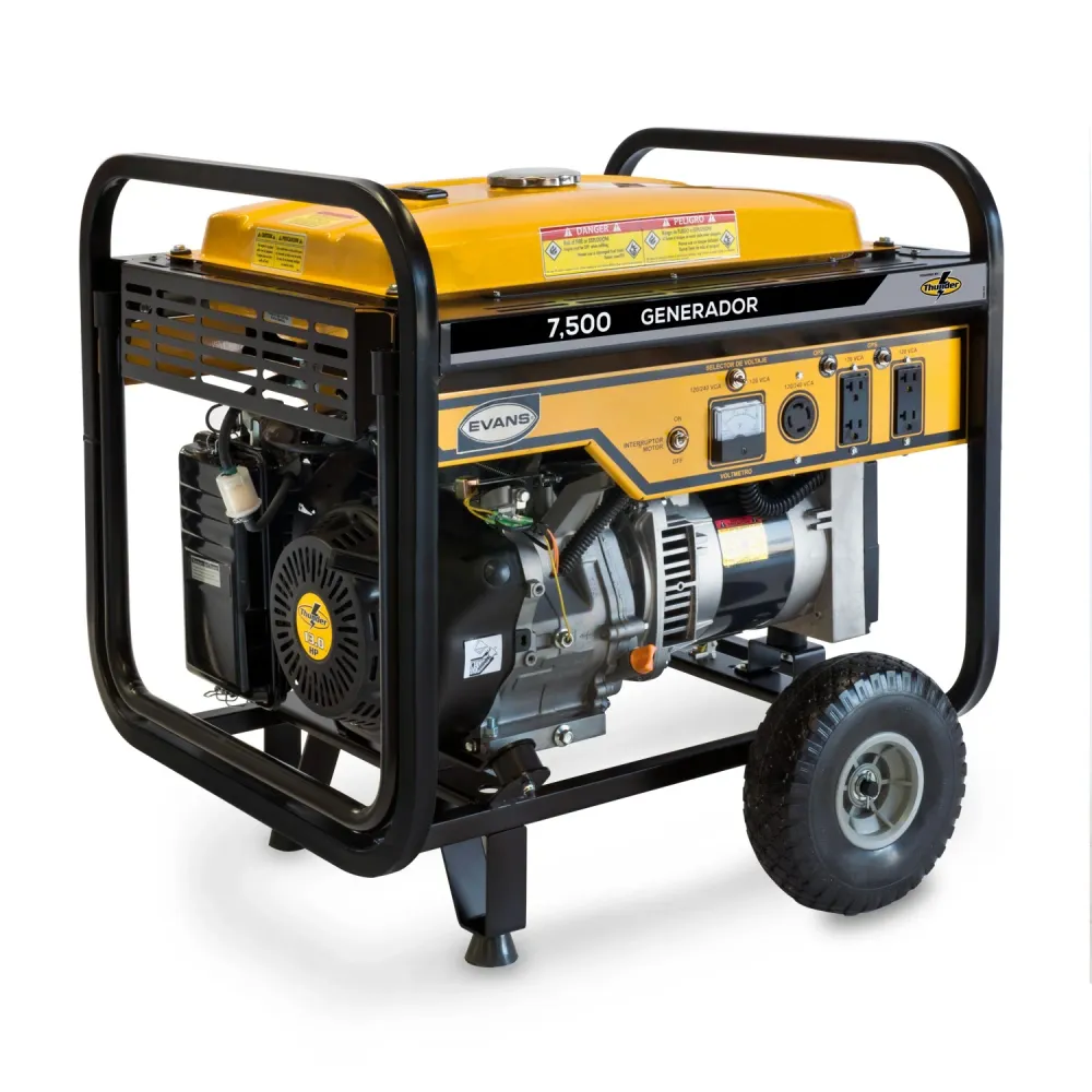Pilas Alcalinas GENERADOR 7.0KVA 13.0HP /M THUNDER - G75MG1300THW