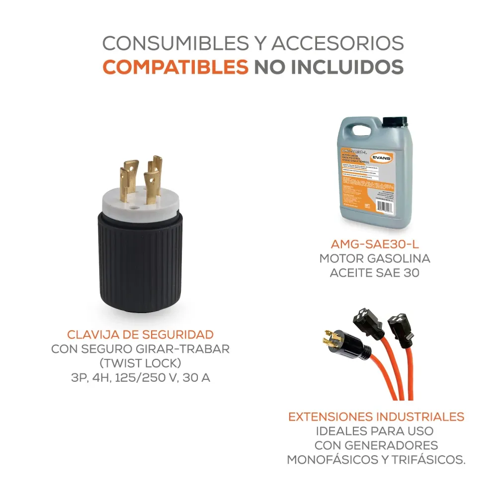 Pilas Alcalinas GENERADOR 7.0KVA 13.0HP /M THUNDER - G75MG1300THW