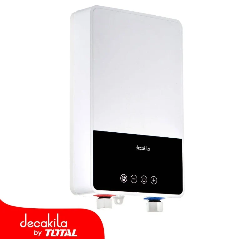 Pilas Alcalinas KEWH003W CALENTADOR DE AGUA ELECTRICO 7000W 30-55°C 1.0LTS/MIN 220/240 50/60HZ DECAKILA