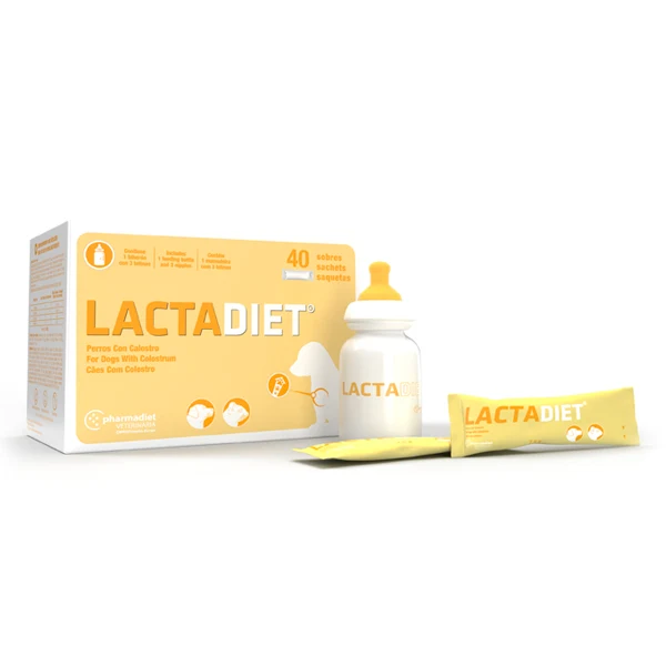 Pilas de Baterí Pharmadiet Lactadiet Calostro 300 gr (40x7,5 gr)
