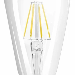 Pilas de Litio 434400 LAMPARA PERA FIL LED E27 7W 2700K RETROFIT OSRAM