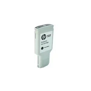 Pilas de Litio Hp lf 727 tinta f9 j79 negro fotografico lf designjet 300 ml