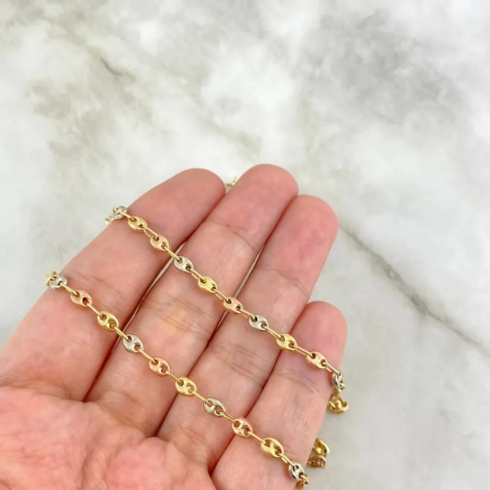 Pilas de Litio Cadena GC 7.35gr / 60cm / 3.6mm Tres Oros