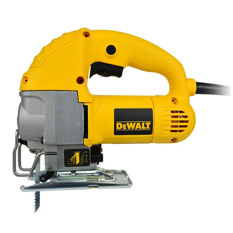 Pilas de Litio Sierra caladora de 5.5 Amperes con acción pendular dewalt dw317