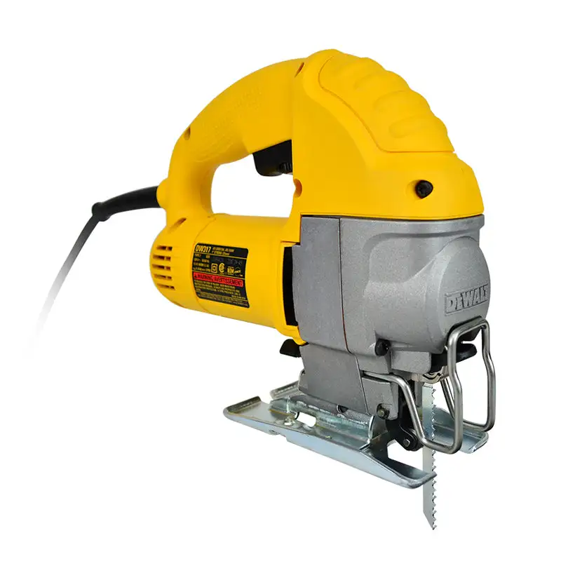 Pilas de Litio Sierra caladora de 5.5 Amperes con acción pendular dewalt dw317