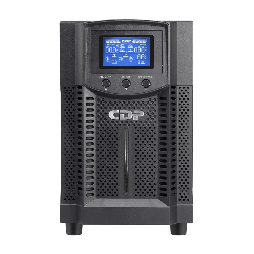 Pilas de Litio UPS de Respaldo CDP 3000VA / 2700W con Pantalla LCD y 6 Salidas NEMA 5-15R